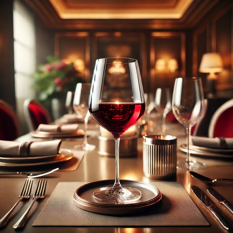 水晶玻璃<br/>紅酒杯