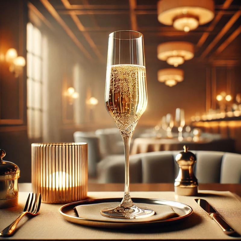 水晶玻璃<br/>香檳杯