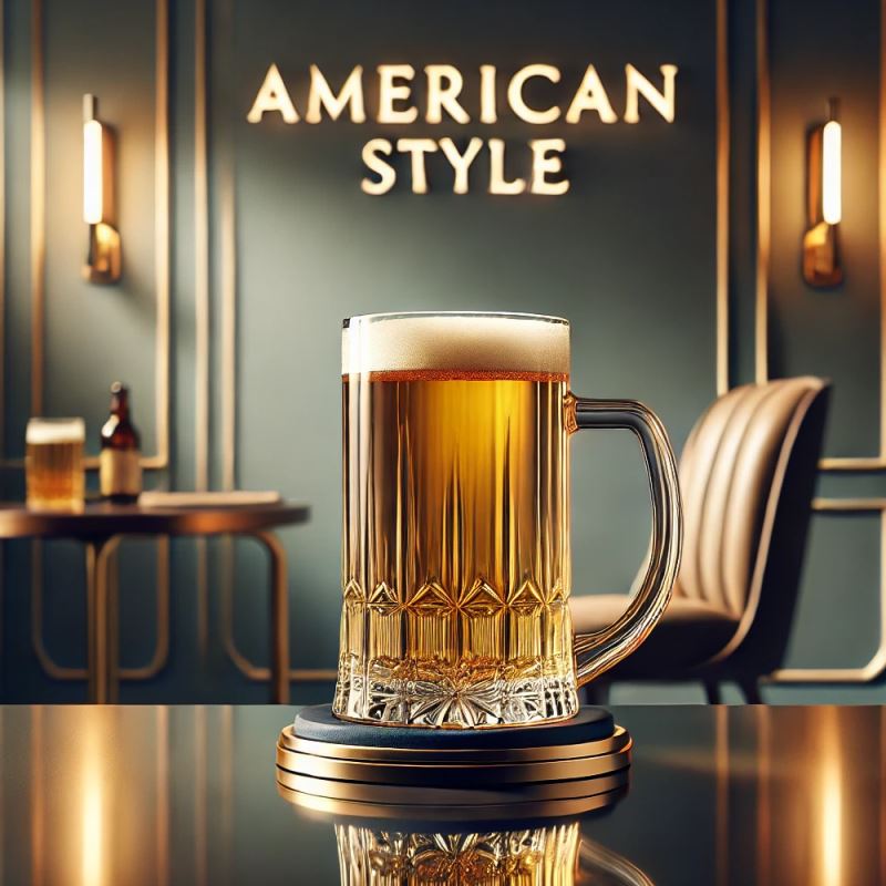 水晶玻璃<br/>啤酒杯