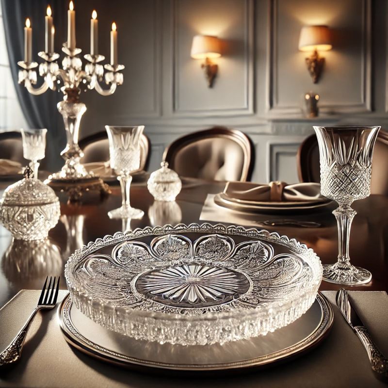 水晶玻璃<br/>碗盤 & 餐具