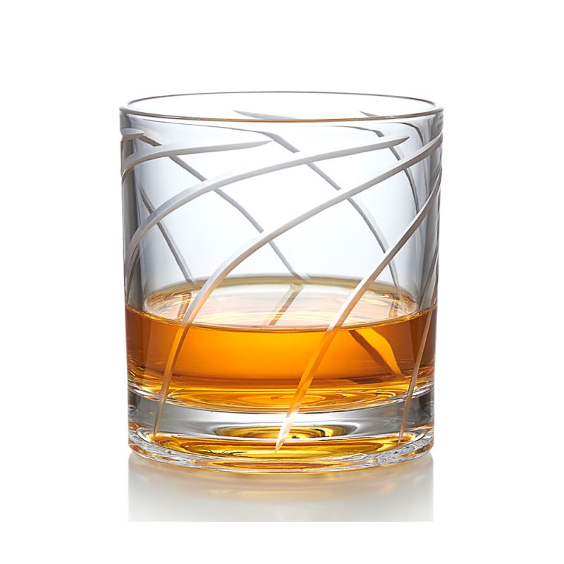 Whiskey crystal glass
