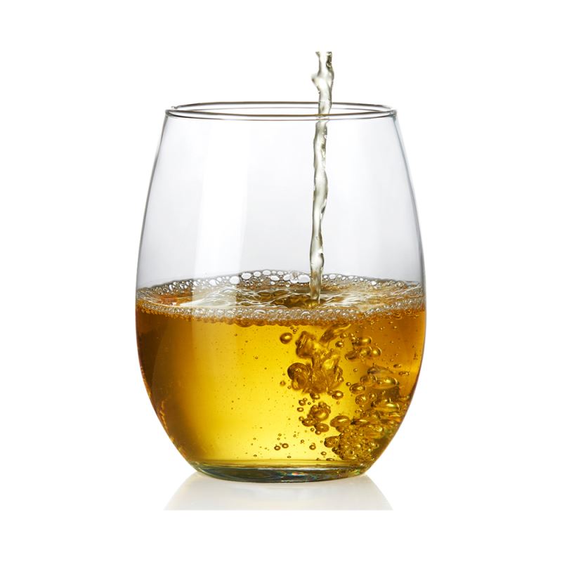 Drinking crystal glass